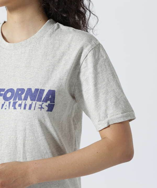 MIXTA/ミクスタ CREW NECK CALIFORNIA Tシャツ