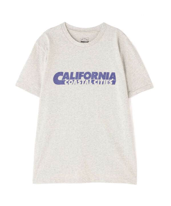 MIXTA/ミクスタ CREW NECK CALIFORNIA Tシャツ