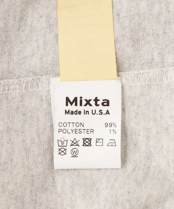 MIXTA/ミクスタ CREW NECK CALIFORNIA Tシャツ