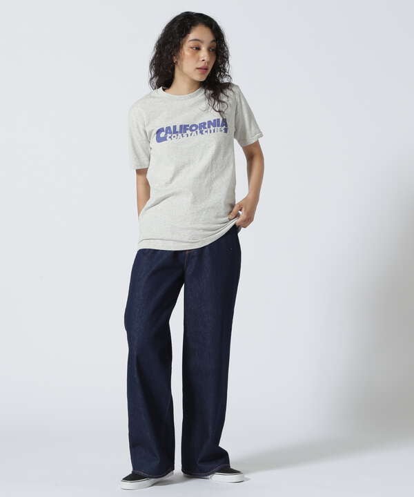 MIXTA/ミクスタ CREW NECK CALIFORNIA Tシャツ