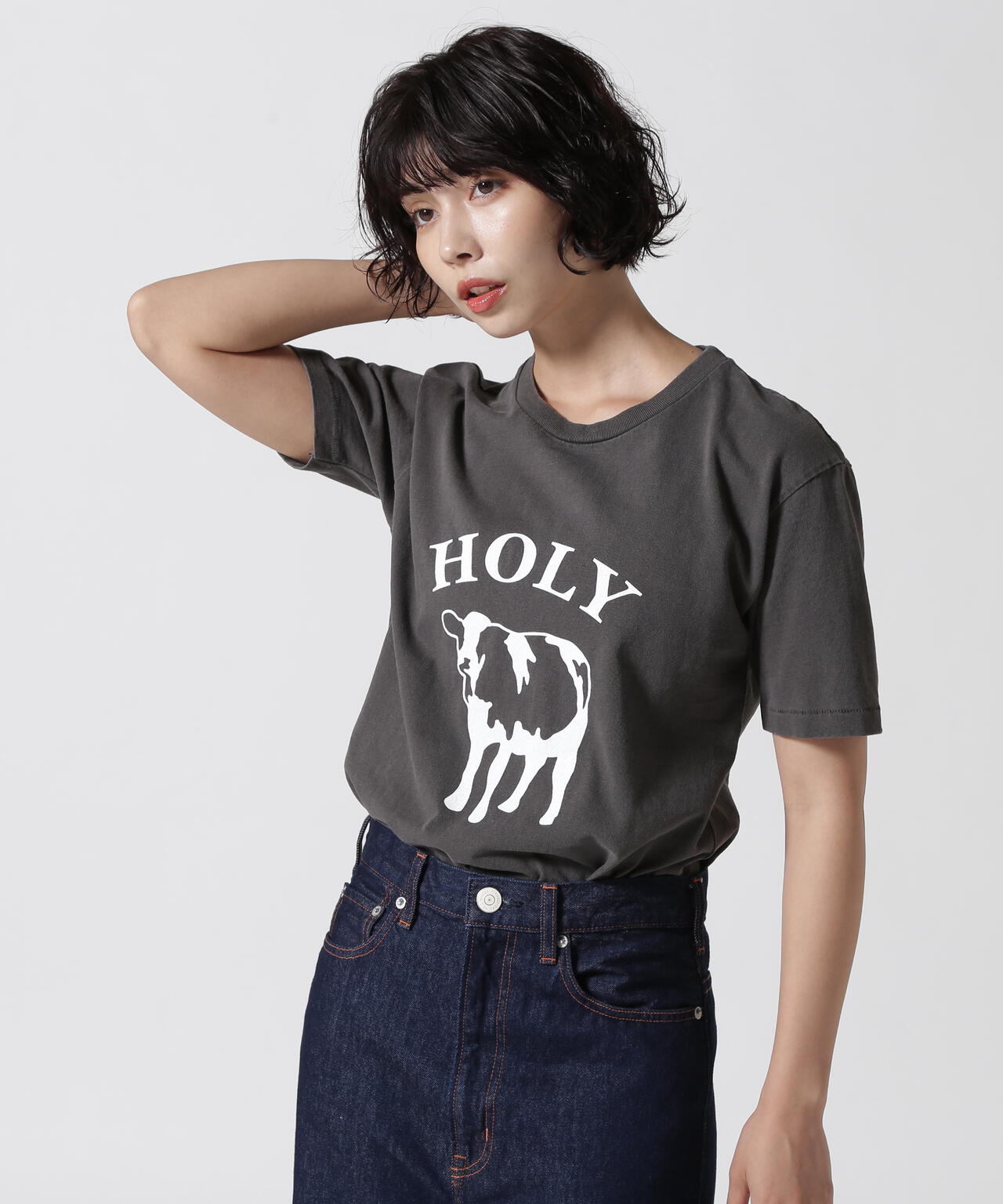 MIXTA/ミクスタ CREW NECK HOLY Tシャツ | BEAVER ( ビーバー ) | US ONLINE STORE（US  オンラインストア）