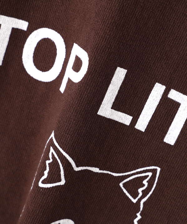 MIXTA/ミクスタ CREW NECK STOP LITTERING Tシャツ