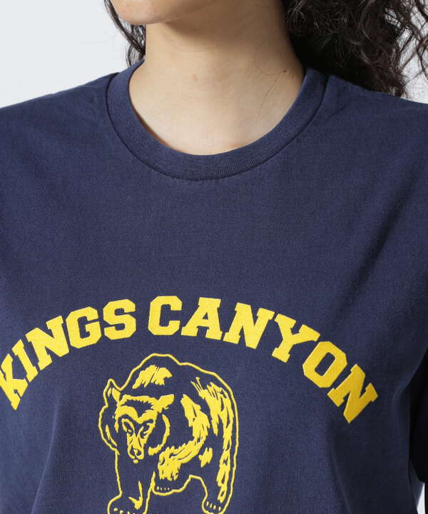 MIXTA/ミクスタ CREW KINGS CANYON Tシャツ