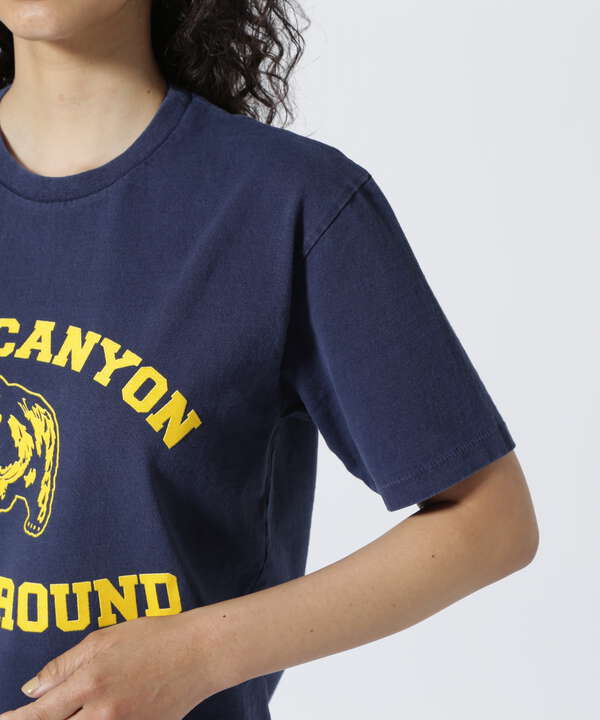 MIXTA/ミクスタ CREW KINGS CANYON Tシャツ