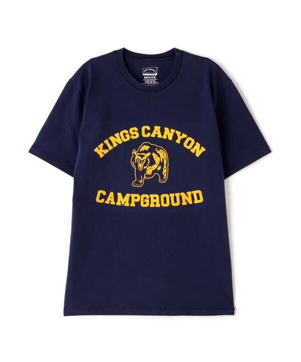 MIXTA/ミクスタ CREW KINGS CANYON Tシャツ