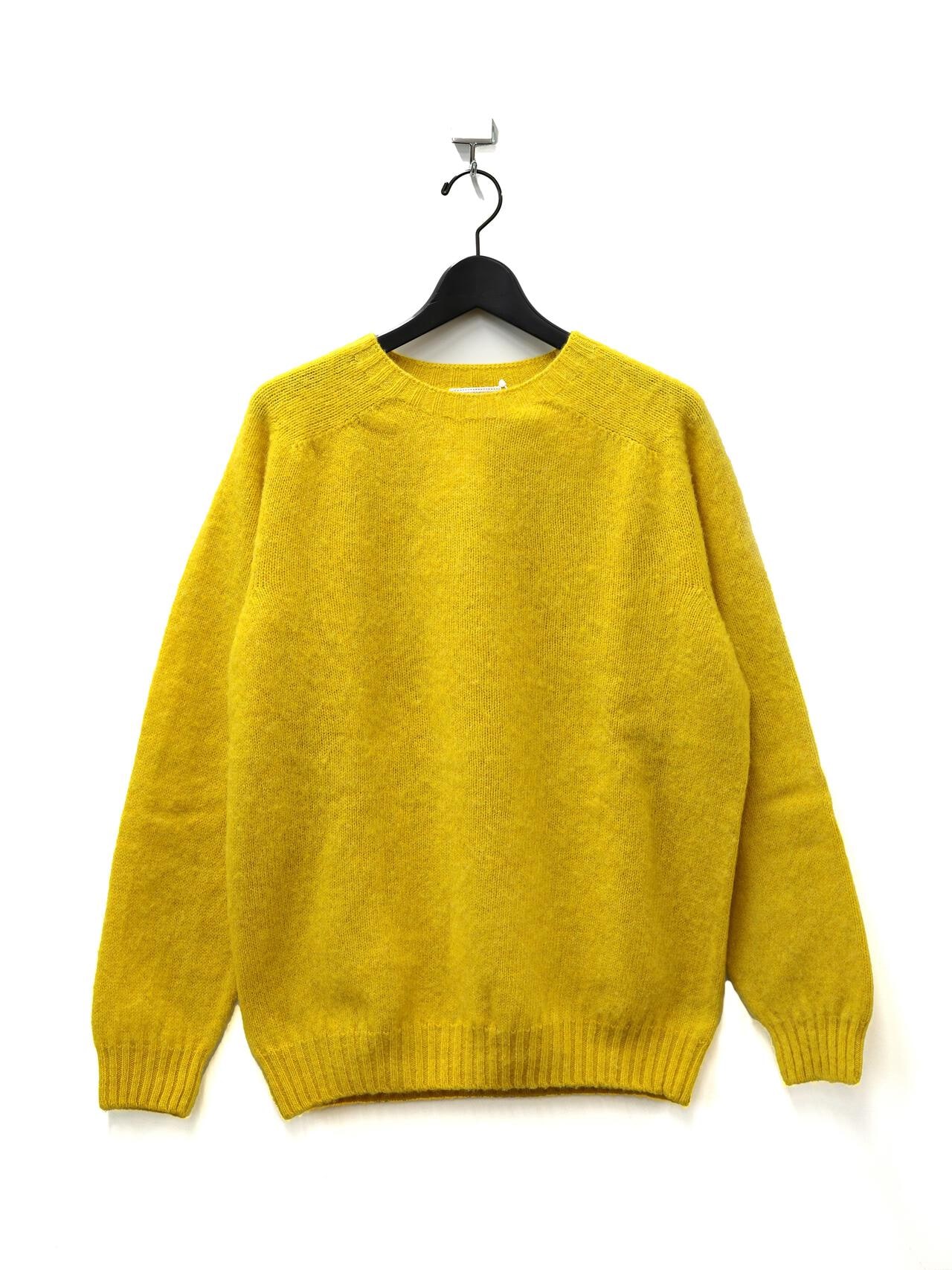 INVERALLAN/インバーアラン 別注SHAGGY CREW SHETLAND SWEATER | BEAVER ( ビーバー ) | US  ONLINE STORE（US オンラインストア）