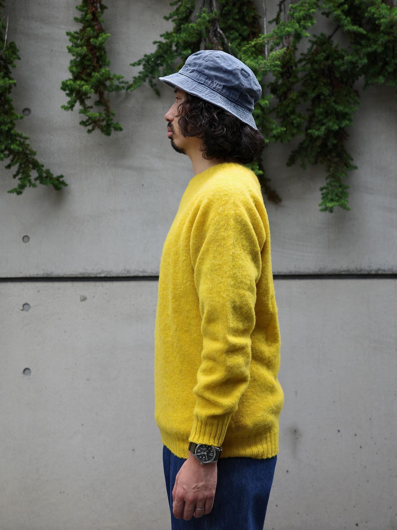 INVERALLAN/インバーアラン 別注SHAGGY CREW SHETLAND SWEATER | BEAVER ( ビーバー ) | US  ONLINE STORE（US オンラインストア）