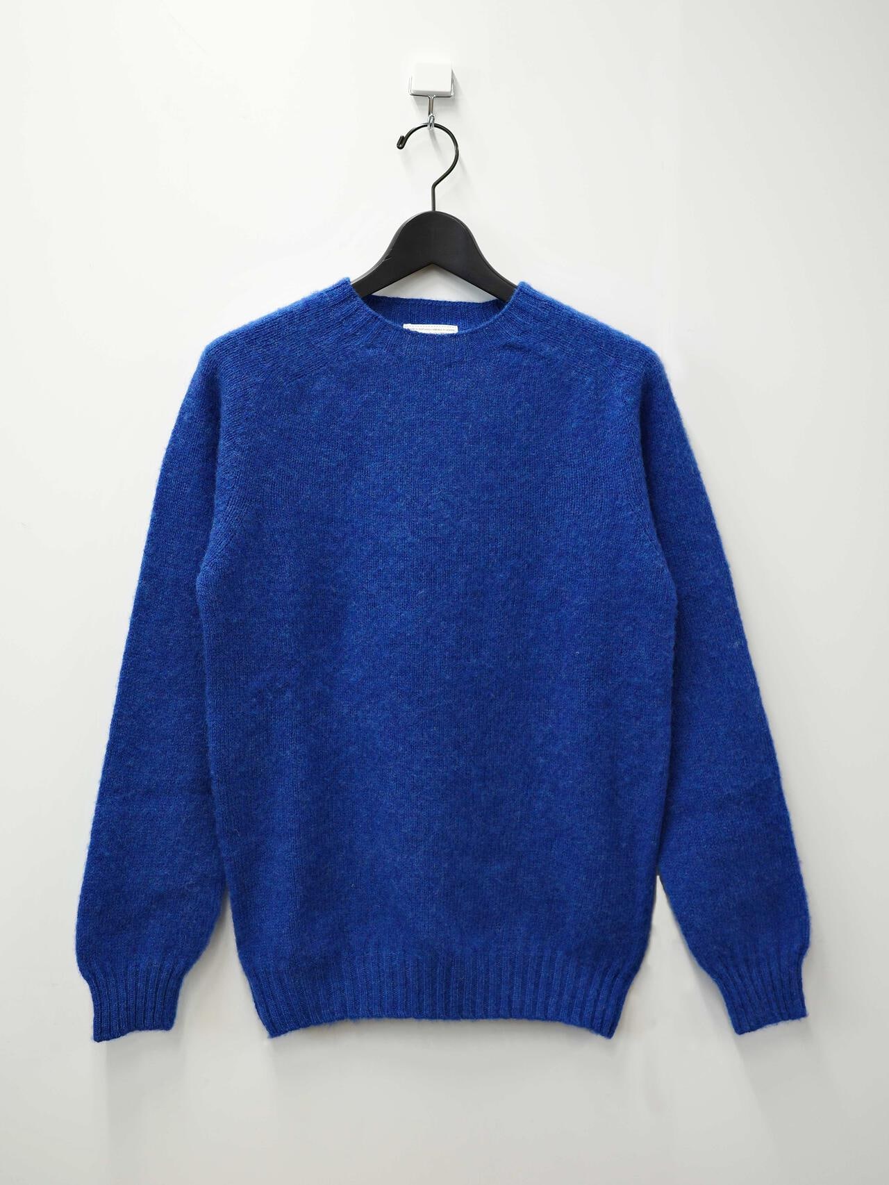 INVERALLAN/インバーアラン　別注SHAGGY CREW SHETLAND SWEATER