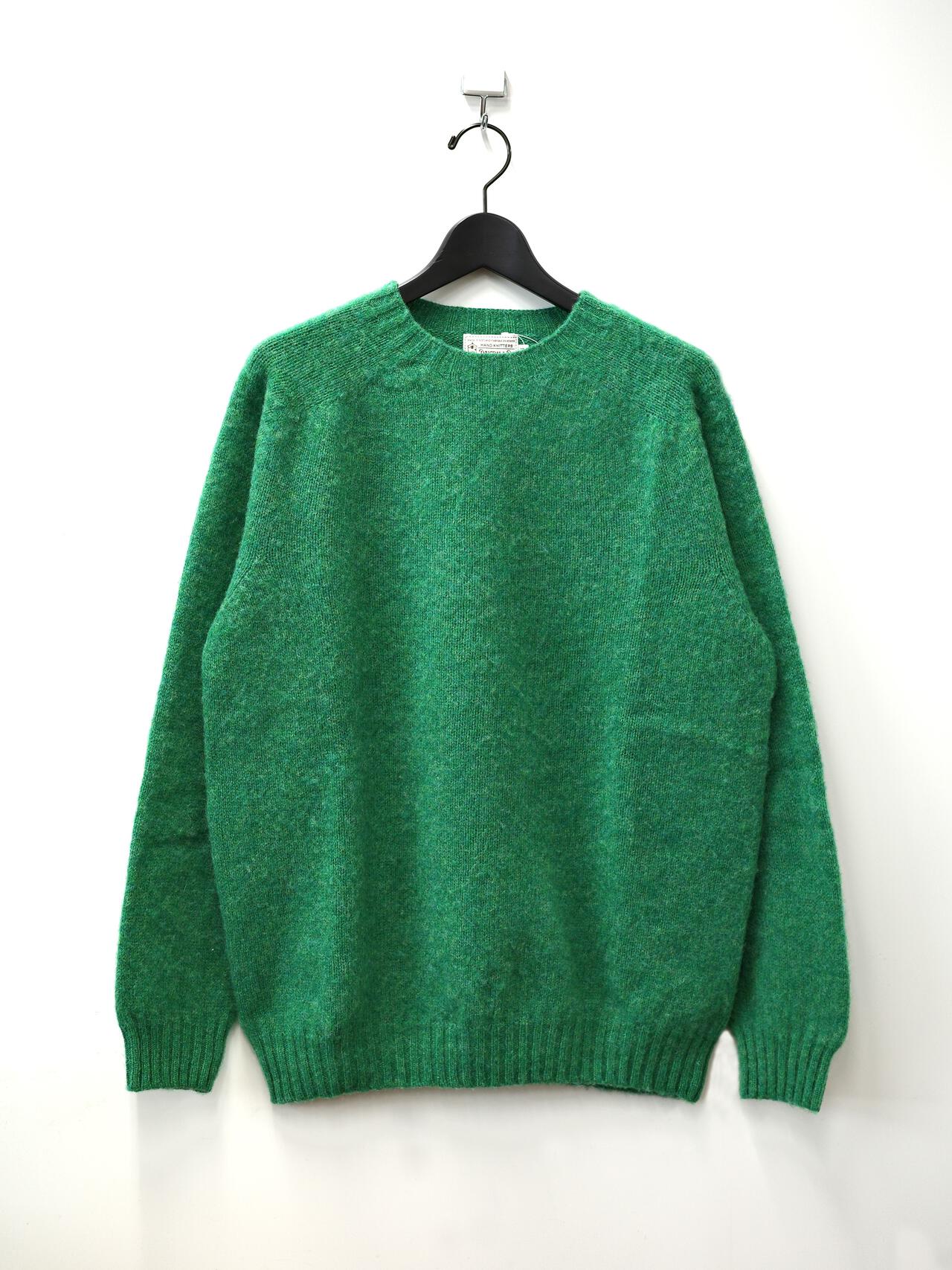 INVERALLAN/インバーアラン 別注SHAGGY CREW SHETLAND SWEATER | BEAVER ( ビーバー ) | US  ONLINE STORE（US オンラインストア）