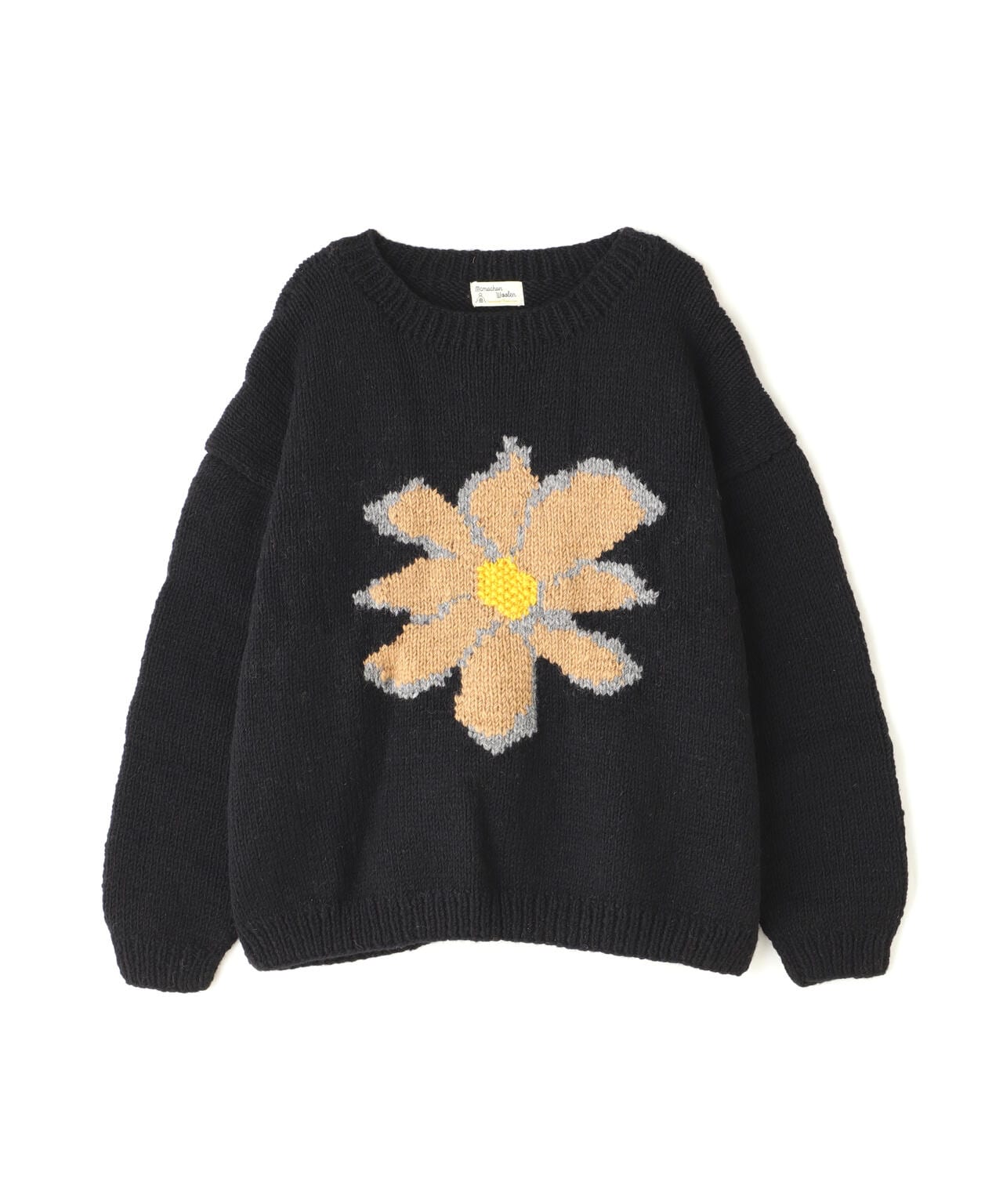 MacMahon Knitting Mills　Crew Neck Knit-Flower