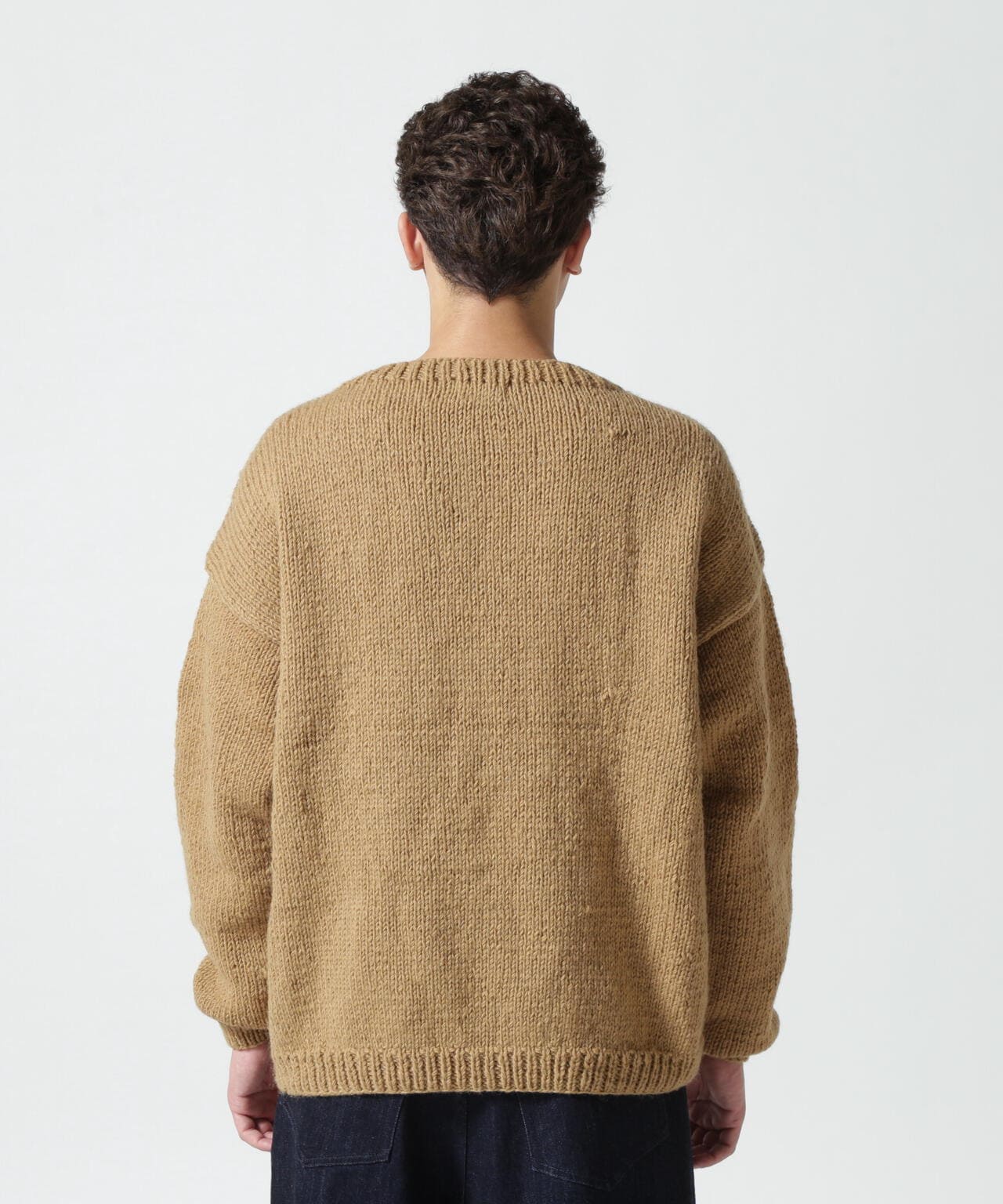 MacMahon Knitting Mills　Crew Neck Knit-Flower