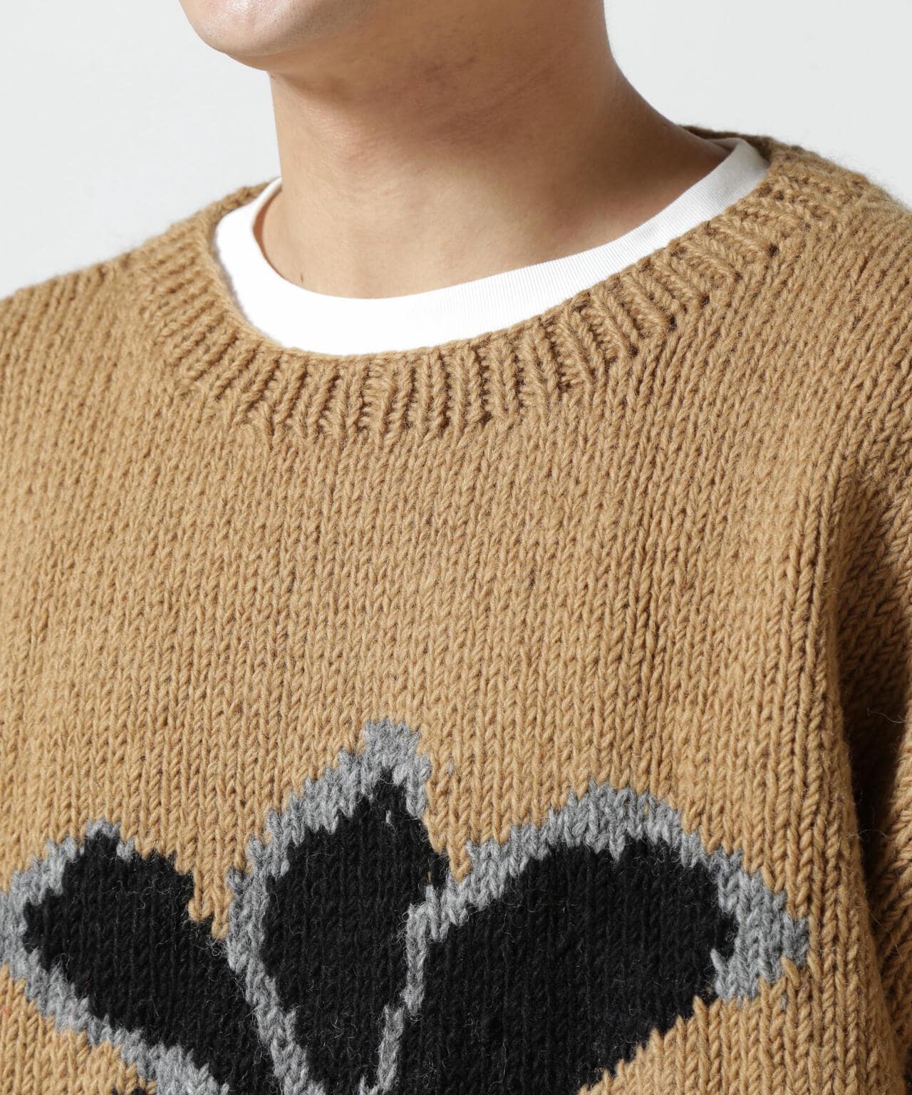 MacMahon Knitting Mills　Crew Neck Knit-Flower