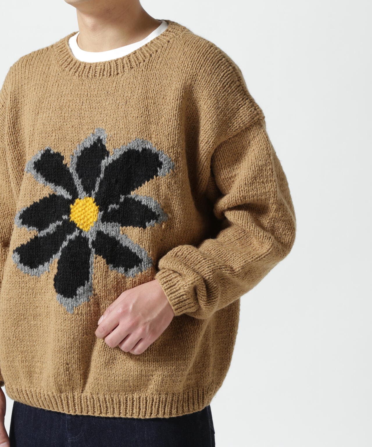 MacMahon Knitting Mills　Crew Neck Knit-Flower