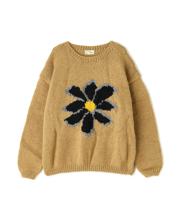 MacMahon Knitting Mills　Crew Neck Knit-Flower