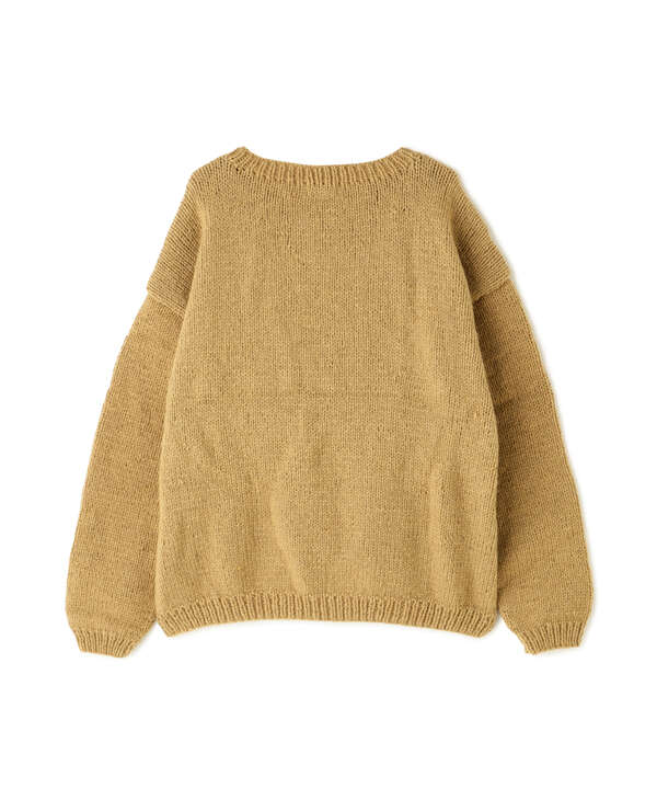 MacMahon Knitting Mills　Crew Neck Knit-Flower