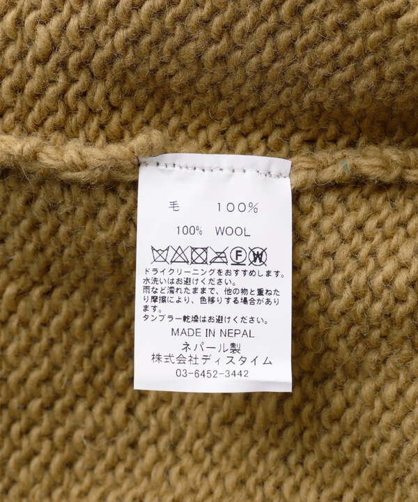 MacMahon Knitting Mills　Crew Neck Knit-Flower