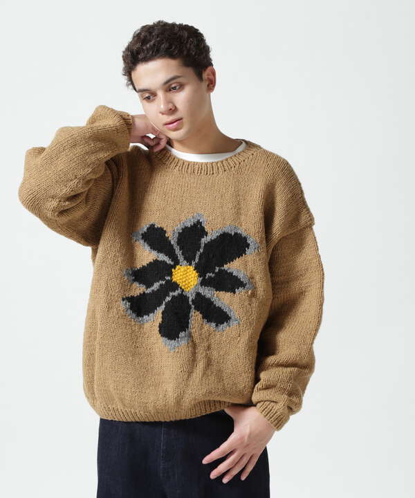 MacMahon Knitting Mills　Crew Neck Knit-Flower