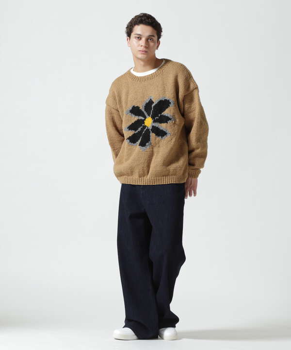 MacMahon Knitting Mills　Crew Neck Knit-Flower