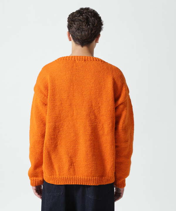 MacMahon Knitting Mills　Crew Neck Knit-5 Flowers