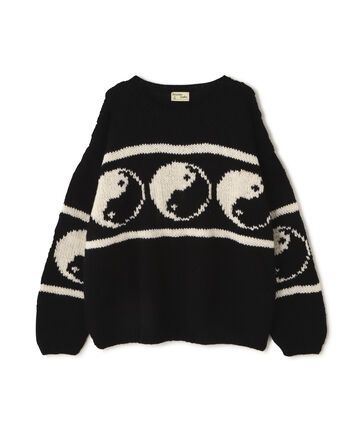 MacMahon Knitting Mills　Crew Neck Knit-Yin&Yang