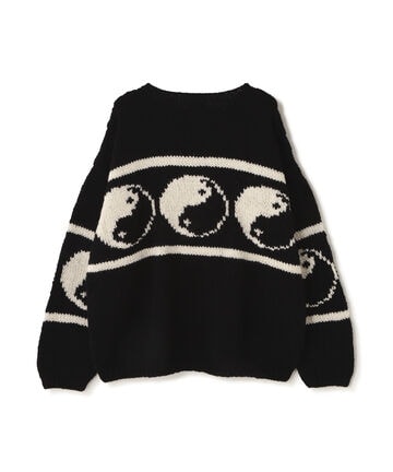 MacMahon Knitting Mills　Crew Neck Knit-Yin&Yang