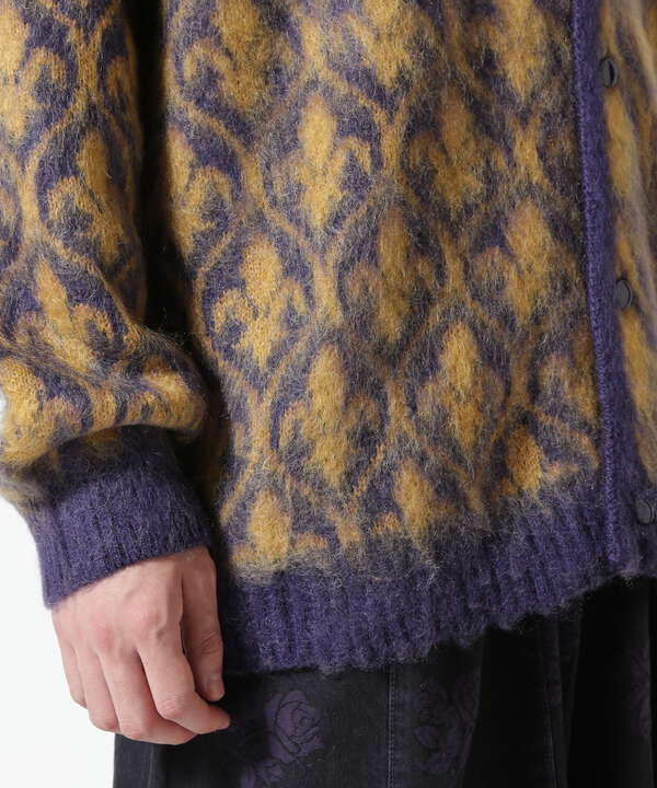 Needles／ニードルズ  Mohair Cardigan - Ornament