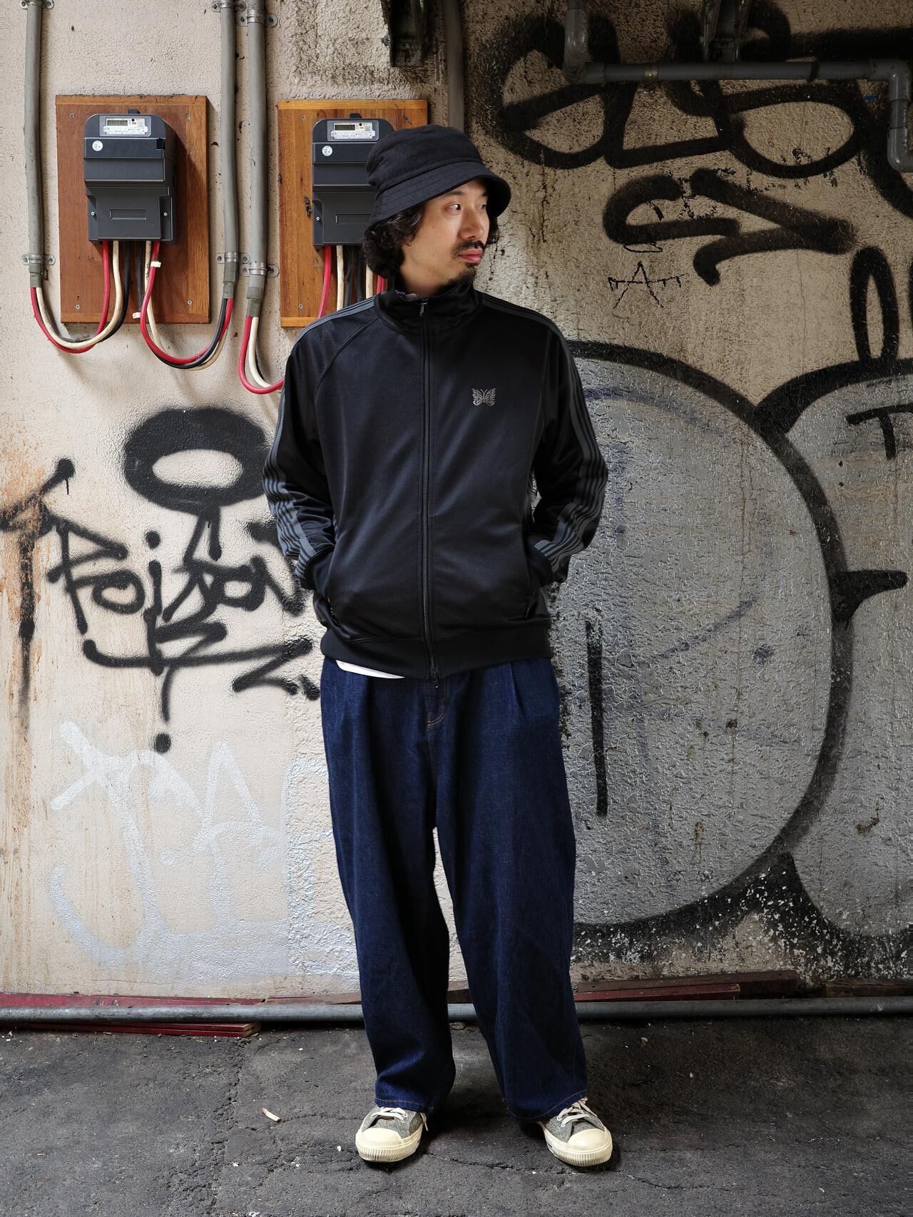 Needles／ニードルズ　別注Track Jacket - Poly Smooth