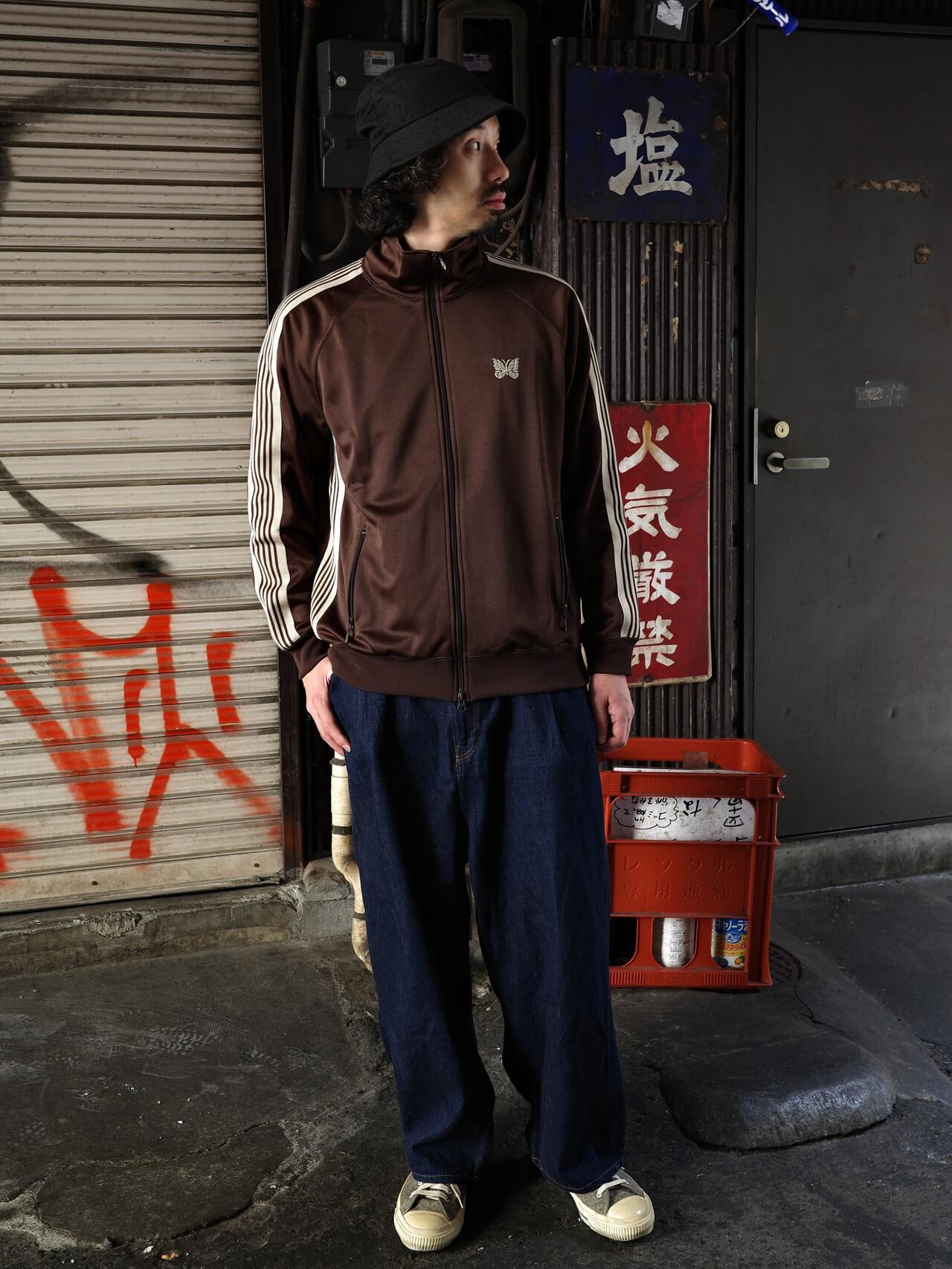 Needles／ニードルズ　別注Track Jacket - Poly Smooth