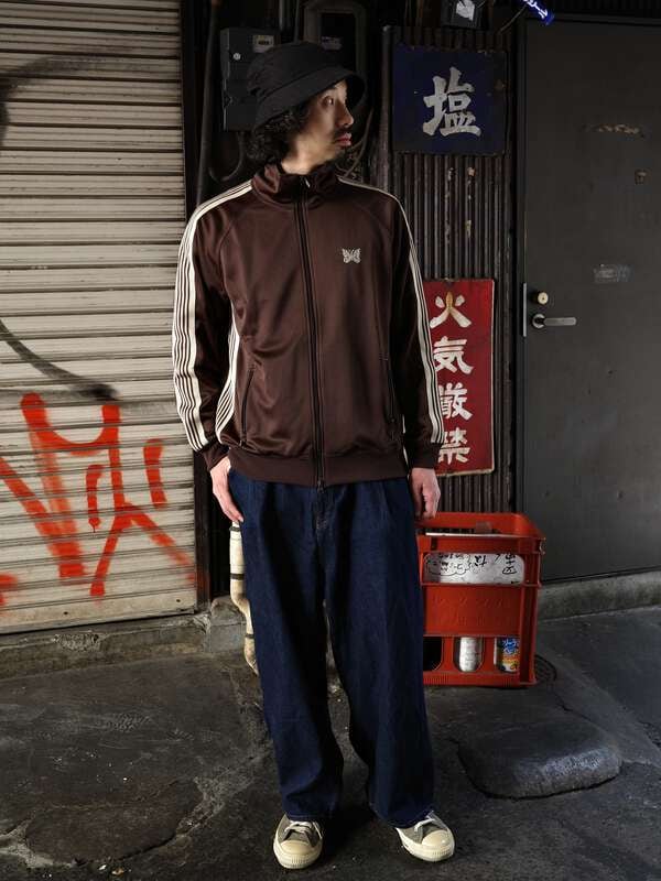 Needles／ニードルズ　別注Track Jacket - Poly Smooth