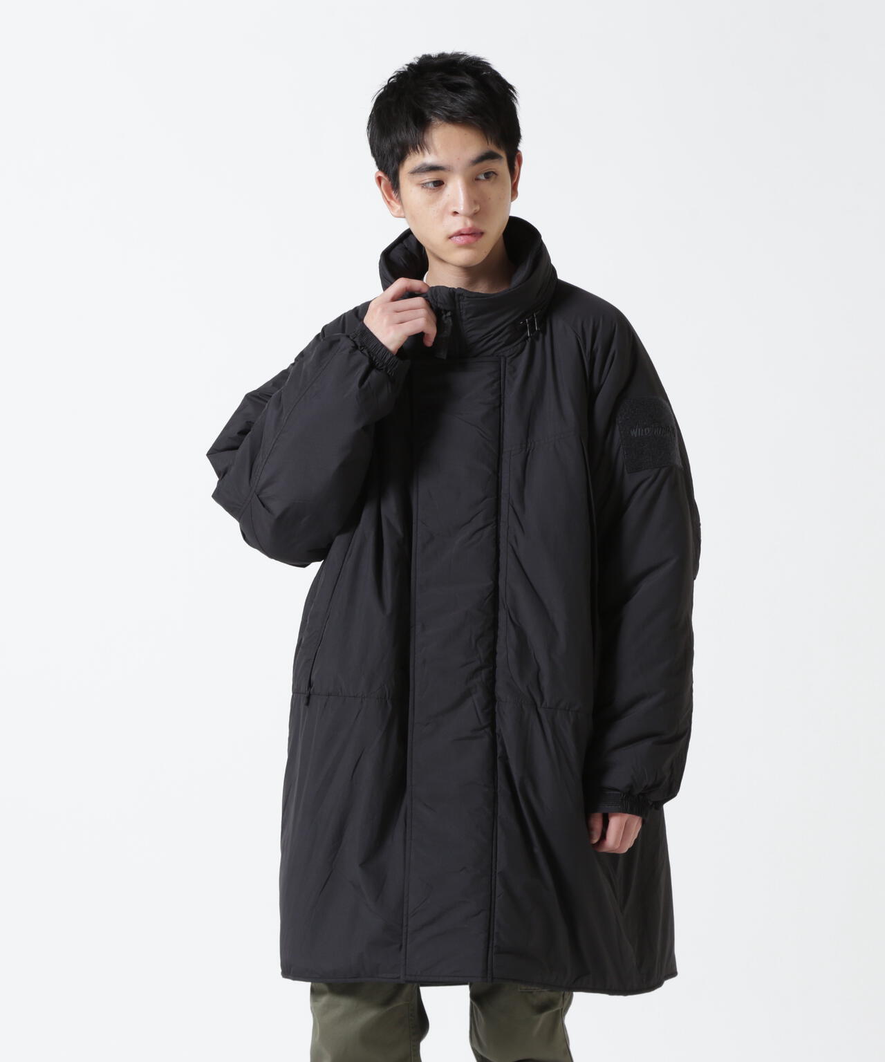 タグ付き WILD THINGS×BEAVER 別注 MONSTER PARKA タグ付き WILD THINGS×BEAVER 別注 MONSTER PARKA