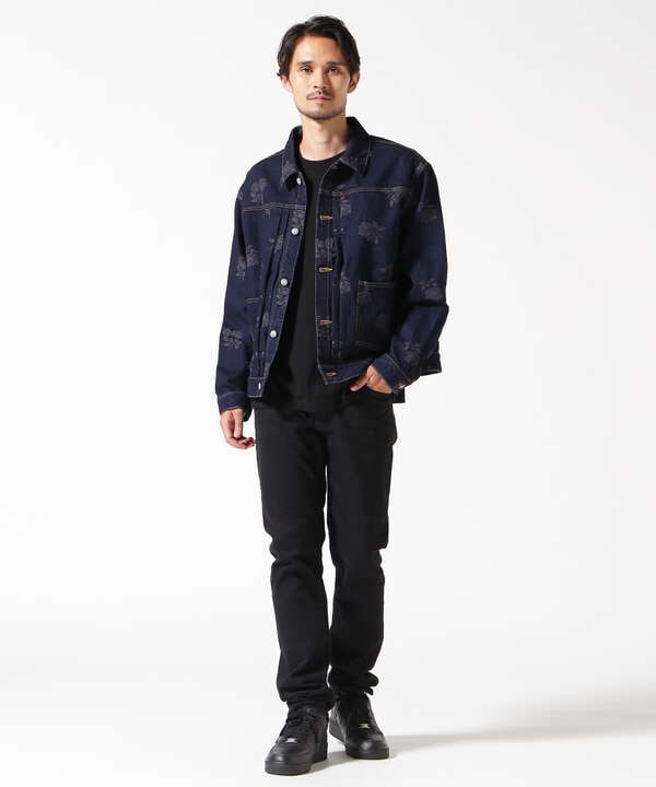 Needles／ニードルズ  MW. Jean Jacket-13oz Denim/Rose Jq