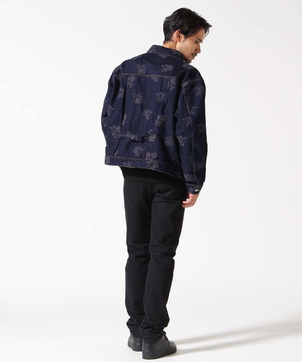 Needles／ニードルズ  MW. Jean Jacket-13oz Denim/Rose Jq