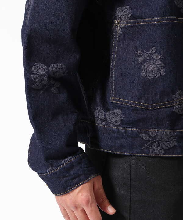 Needles／ニードルズ  MW. Jean Jacket-13oz Denim/Rose Jq