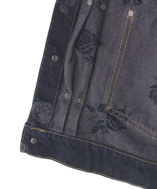 Needles／ニードルズ  MW. Jean Jacket-13oz Denim/Rose Jq