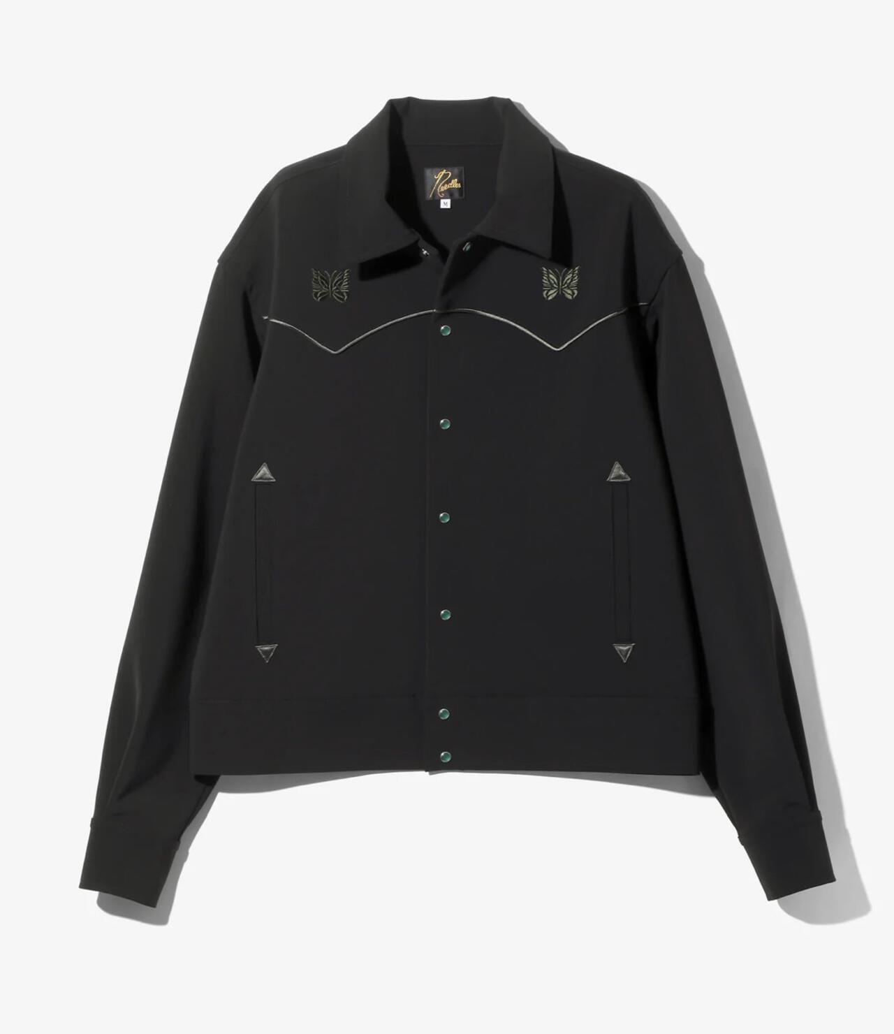 Needles／ニードルズ Piping Cowboy Jac - Double Cloth | BEAVER ( ビーバー ) | US  ONLINE STORE（US オンラインストア）