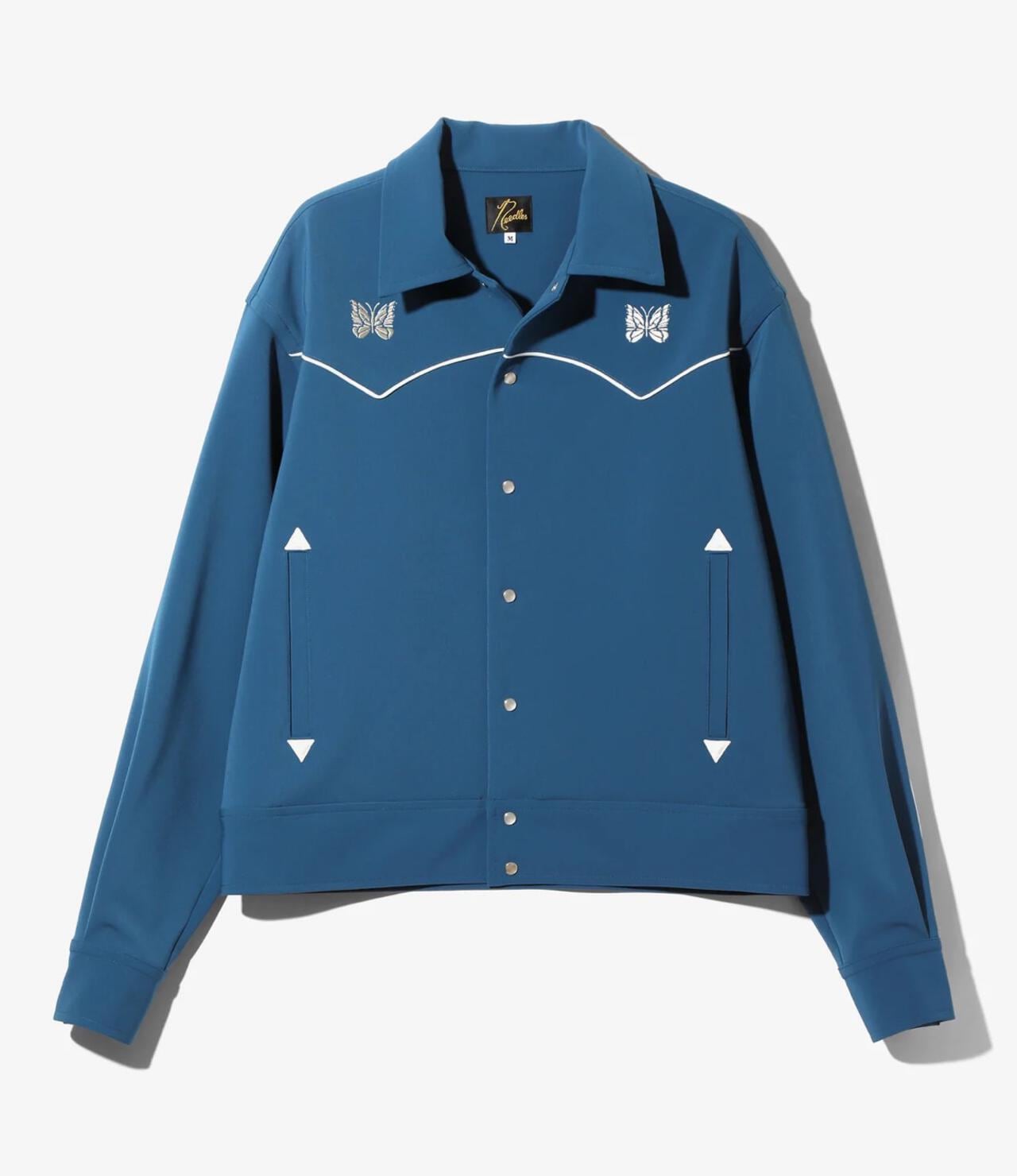 Needles／ニードルズ Piping Cowboy Jac - Double Cloth | BEAVER ( ビーバー ) | US  ONLINE STORE（US オンラインストア）