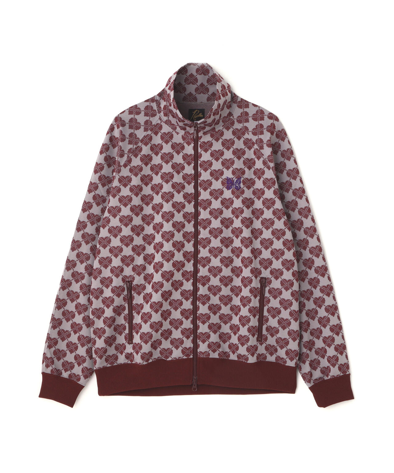 Needles/ニードルズ  TRACK JACKET - POLY JQ.