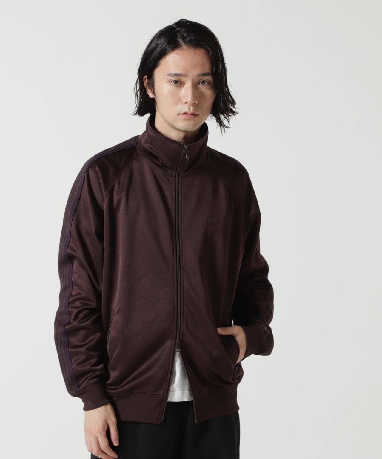 Needles／ニードルズ Track Jacket - Poly Smooth | BEAVER ( ビーバー ) | US ONLINE  STORE（US オンラインストア）