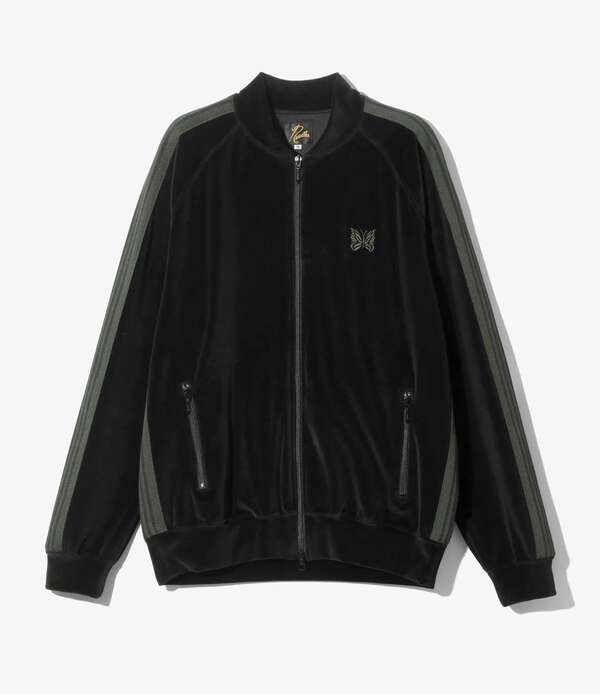 Needles／ニードルズ　R.C. Track Jacket - C/Pe Velour