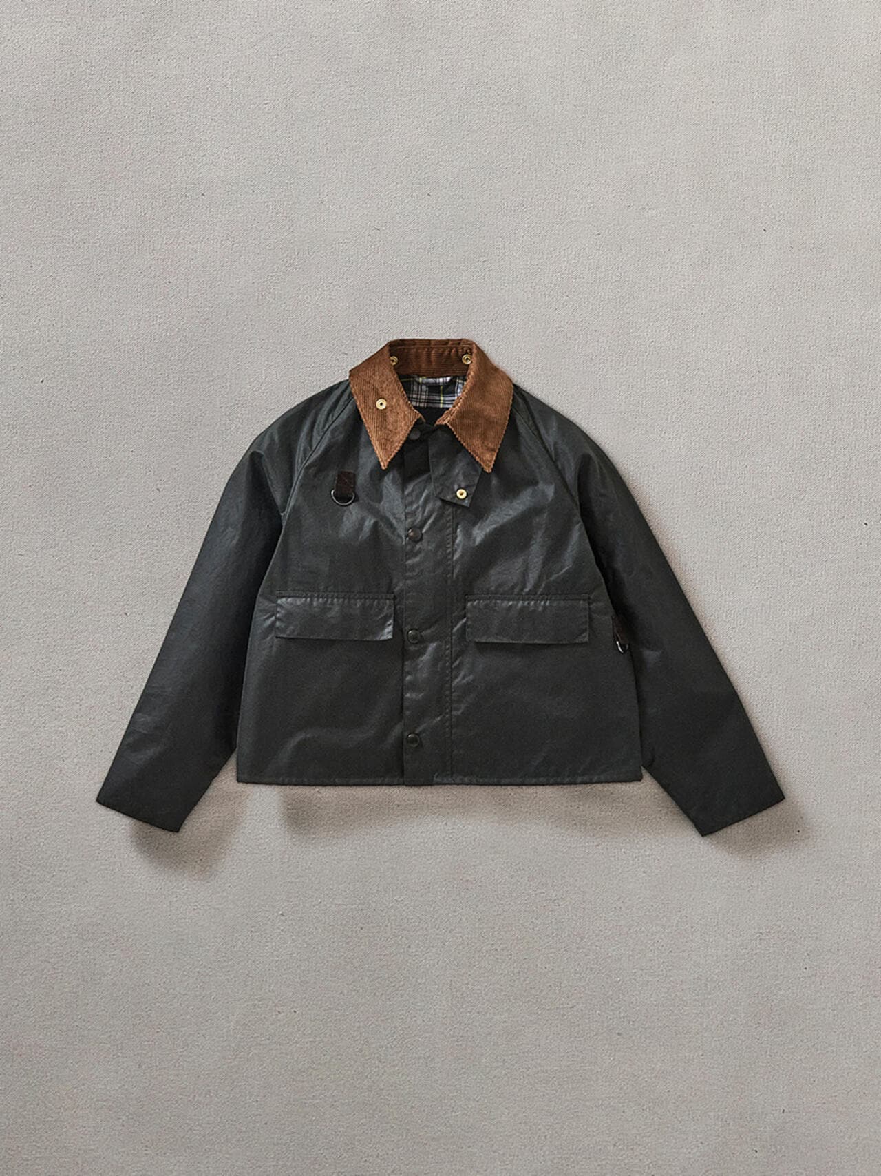 BARBOUR/バブアー 130周年記念モデル SPEY  スペイワックス コットン ブルゾン