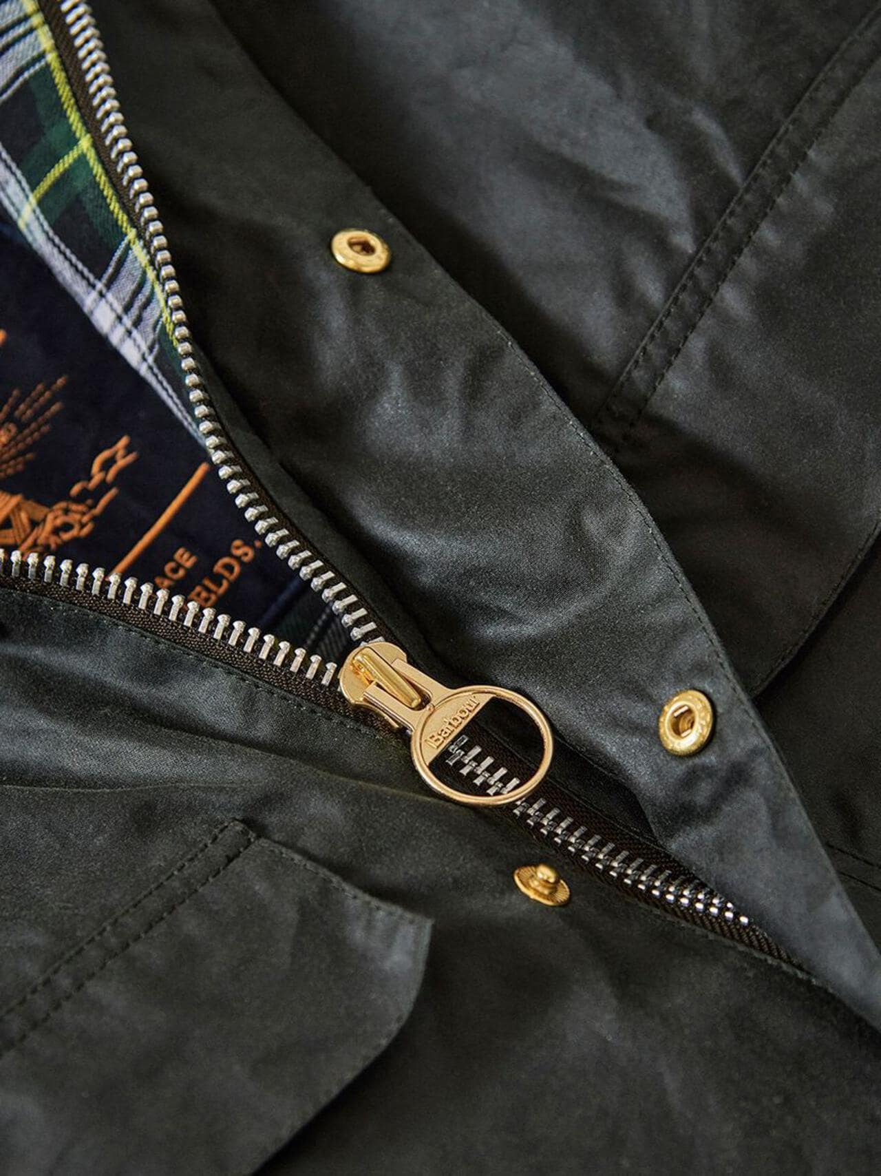 BARBOUR/バブアー 130周年記念モデル SPEY  スペイワックス コットン ブルゾン