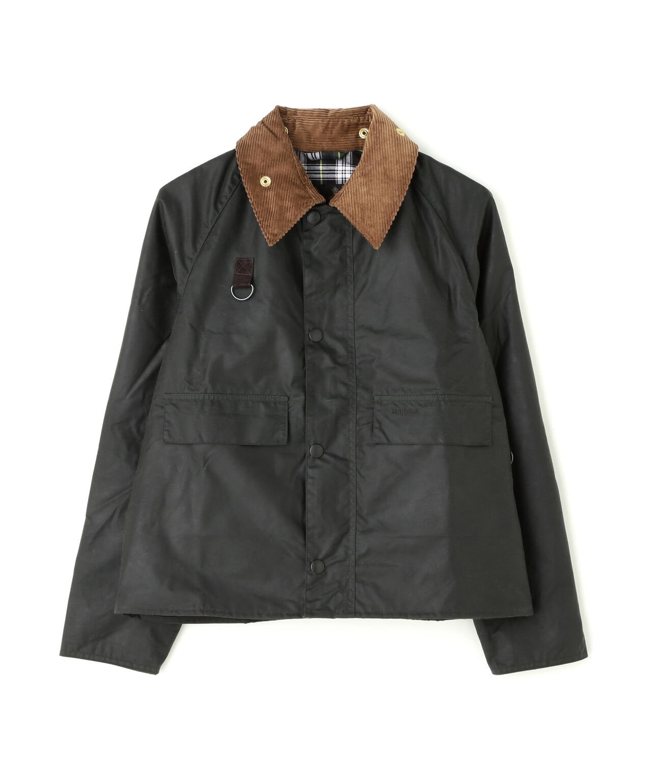 BARBOUR/バブアー 130周年記念モデル SPEY  スペイワックス コットン ブルゾン