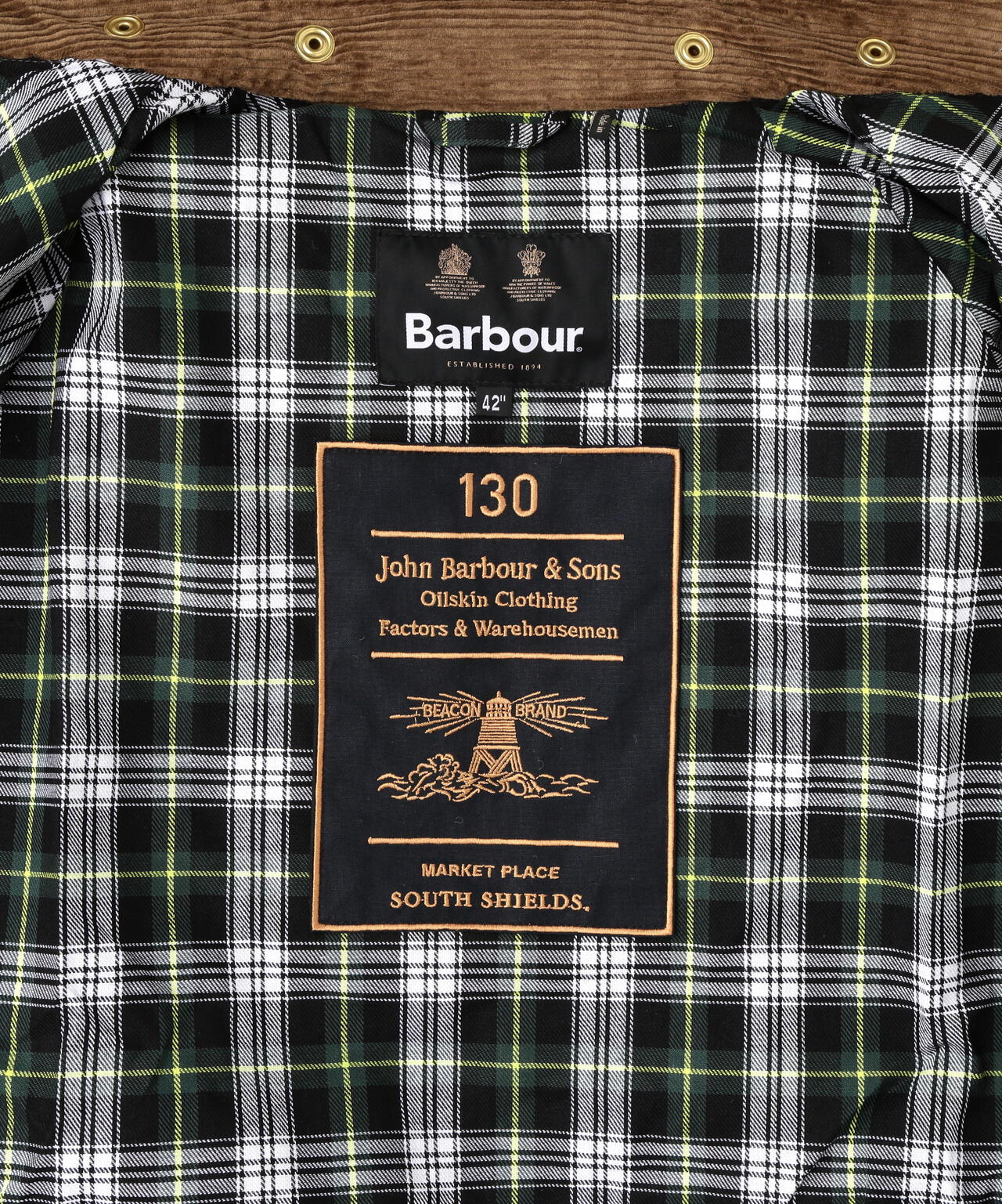 Barbour / バブアー 130周年記念モデル TRANSPORT トランスポートワックスコットン