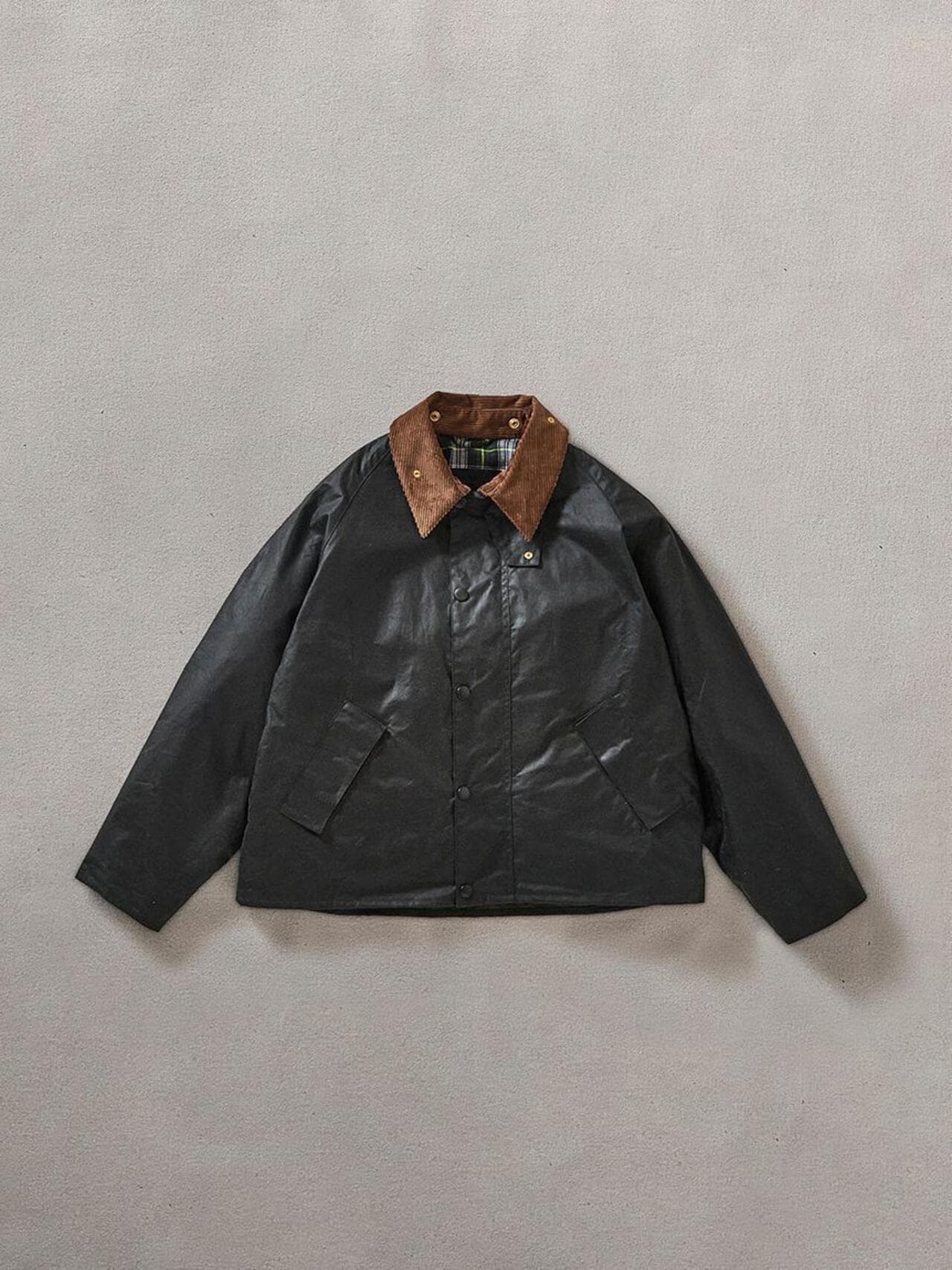 Barbour / バブアー 130周年記念モデル TRANSPORT トランスポートワックスコットン