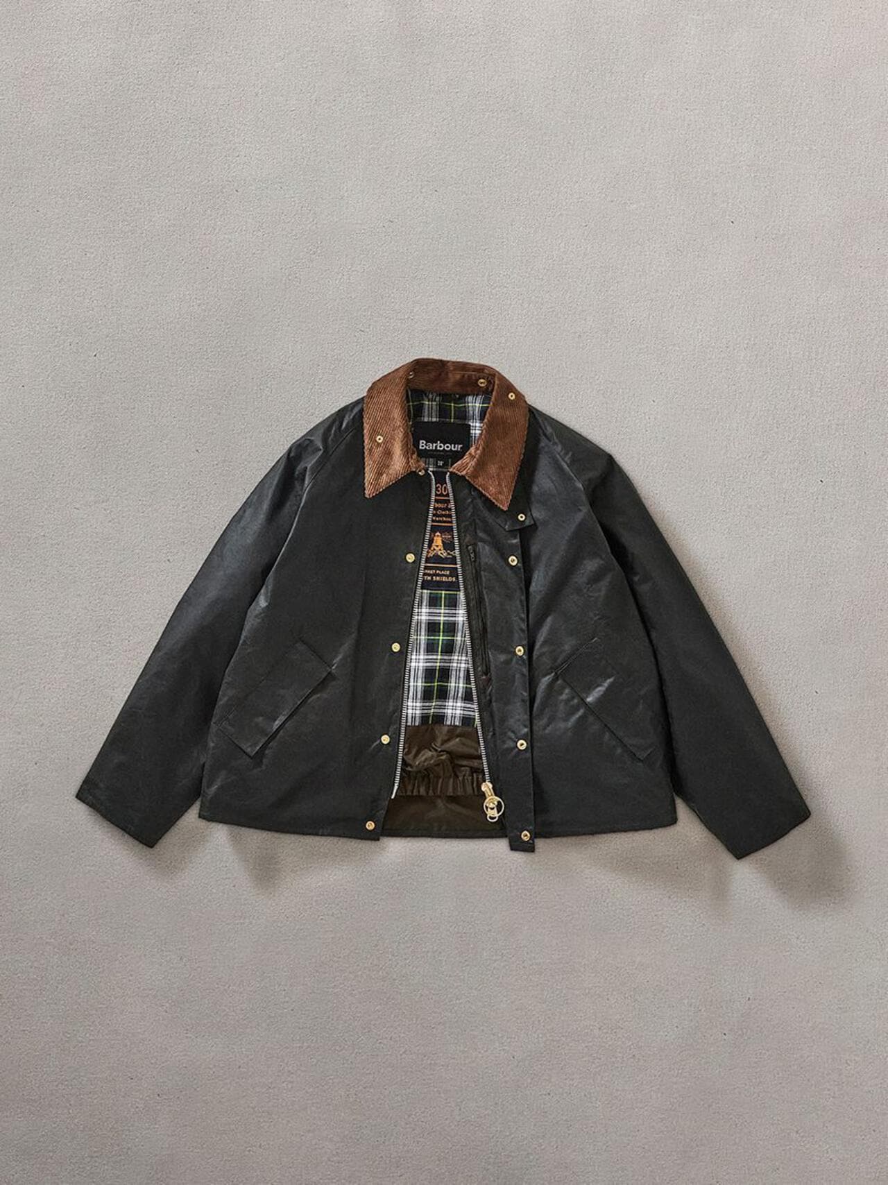 Barbour / バブアー 130周年記念モデル TRANSPORT トランスポートワックスコットン