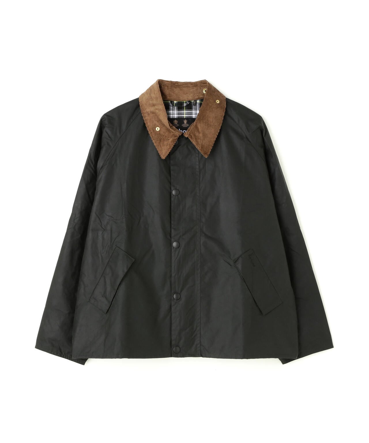 Barbour / バブアー 130周年記念モデル TRANSPORT トランスポートワックスコットン