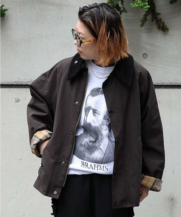 BARBOUR × BEAVER/バブアー×ビーバー  別注 TRANSPORT 24