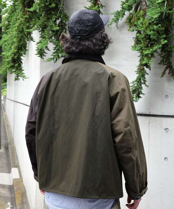 BARBOUR × BEAVER/バブアー×ビーバー  別注 TRANSPORT 24