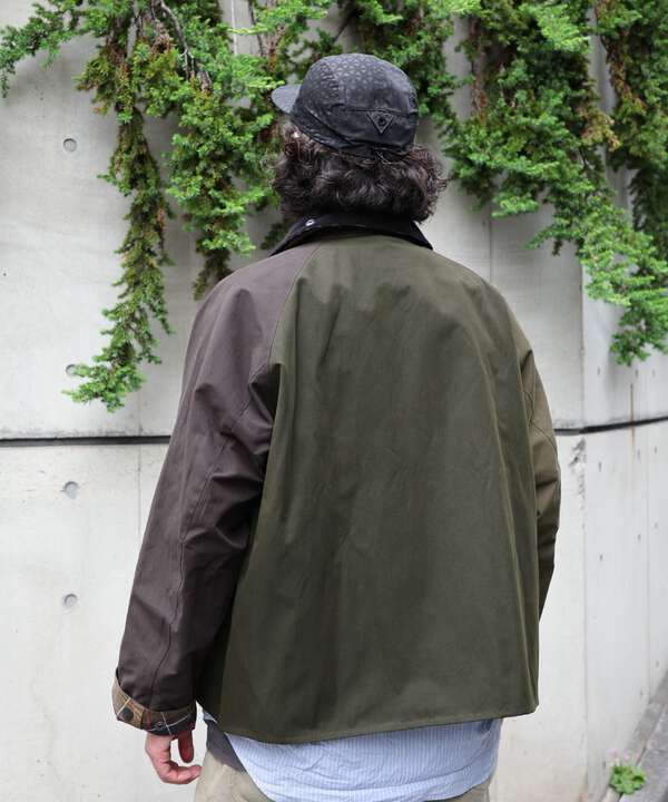 BARBOUR × BEAVER/バブアー×ビーバー  別注 TRANSPORT 24