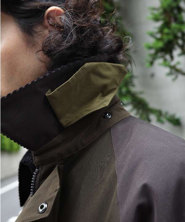 BARBOUR × BEAVER/バブアー×ビーバー  別注 TRANSPORT 24